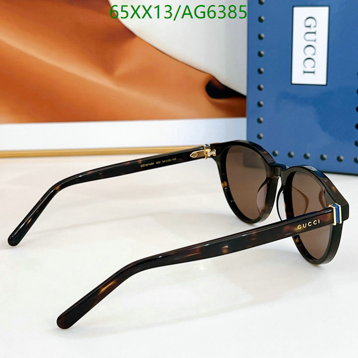 Gucci-Glasses Code: AG6385 $: 65USD