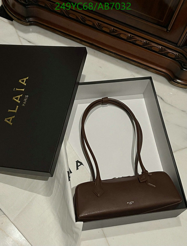 ALAIA-Bag-Mirror Quality Code: AB7032 $: 249USD