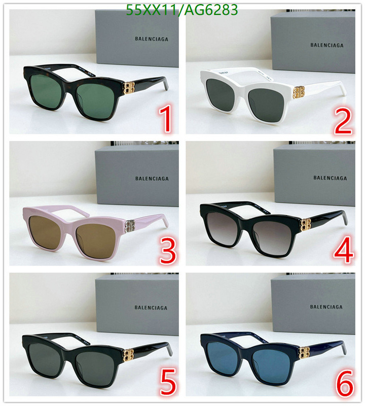 Balenciaga-Glasses Code: AG6283 $: 55USD