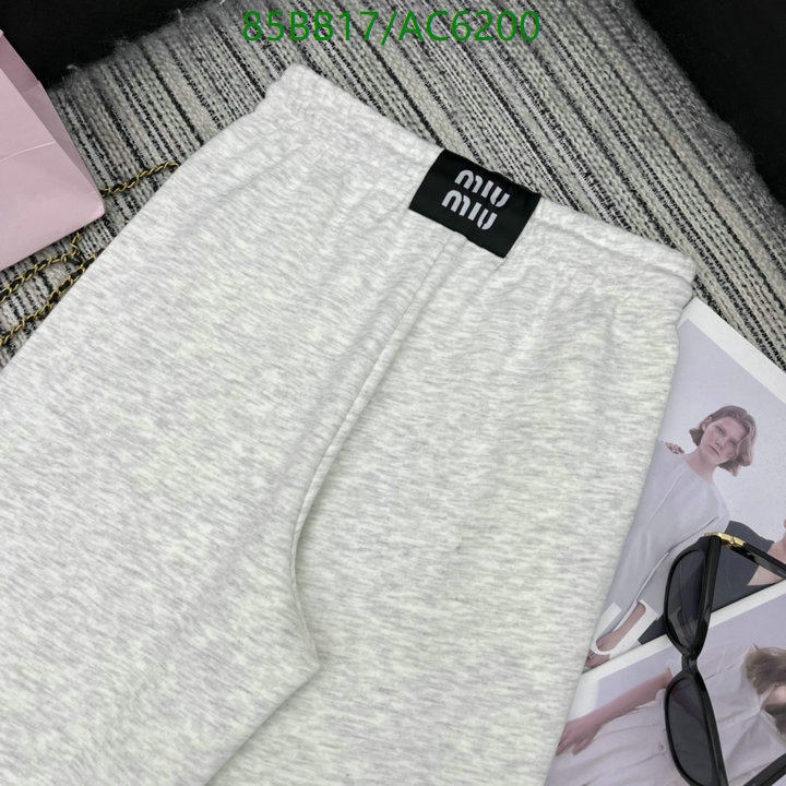 MIUMIU-Clothing Code: AC6200 $: 85USD