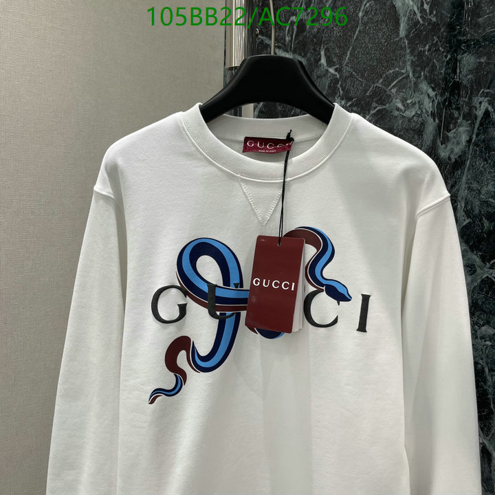 Gucci-Clothing Code: AC7296 $: 105USD