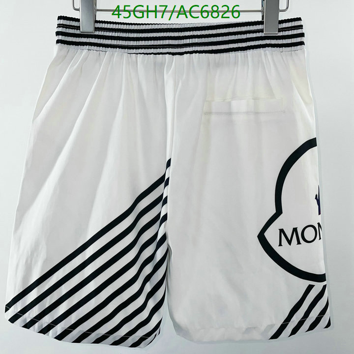 Moncler-Beach Shorts Code: AC6826 $: 45USD