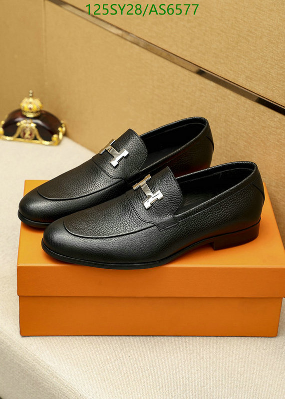 Hermes-Men shoes Code: AS6577 $:125USD