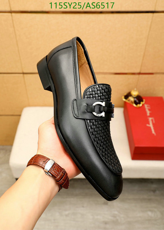 Ferragamo-Men shoes Code: AS6517 $:119USD