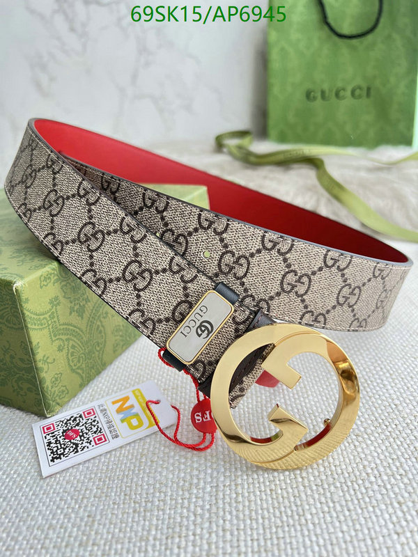 Gucci-Belts Code: AP6945 $: 69USD