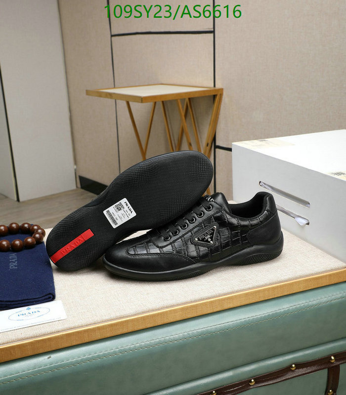 Prada-Men shoes Code: AS6616 $: 109USD