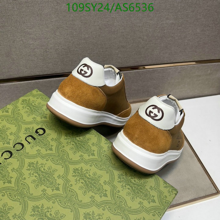 Gucci-Men shoes Code: AS6536 $:109USD