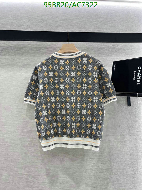 LV-Clothing Code: AC7322 $: 95USD