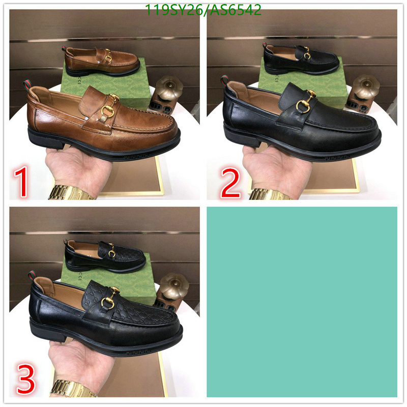 Gucci-Men shoes Code: AS6542 $:119USD