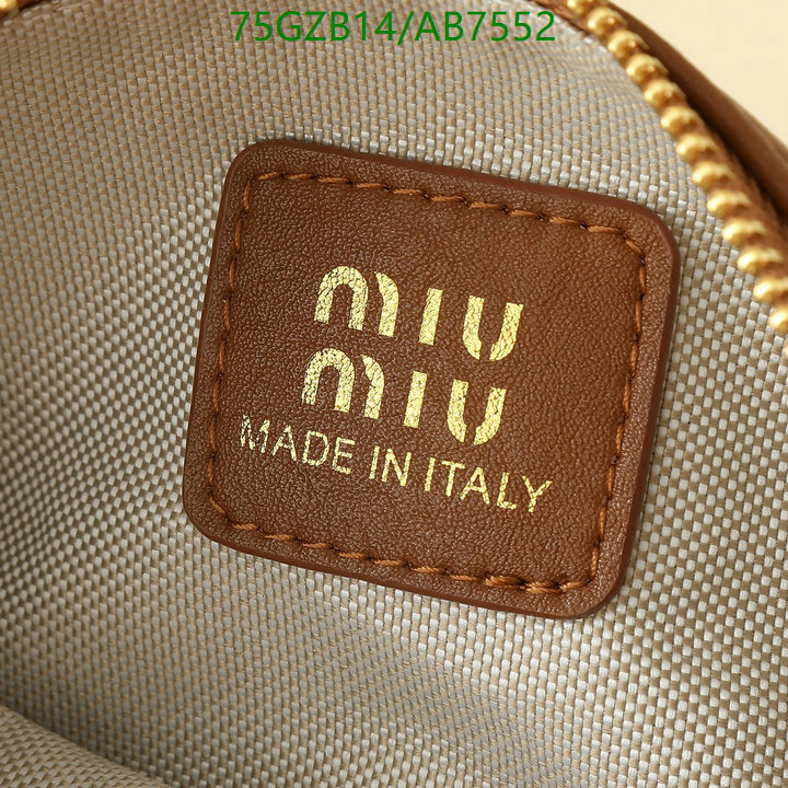 Miu Miu-Bag-4A Quality Code: AB7552 $: 75USD