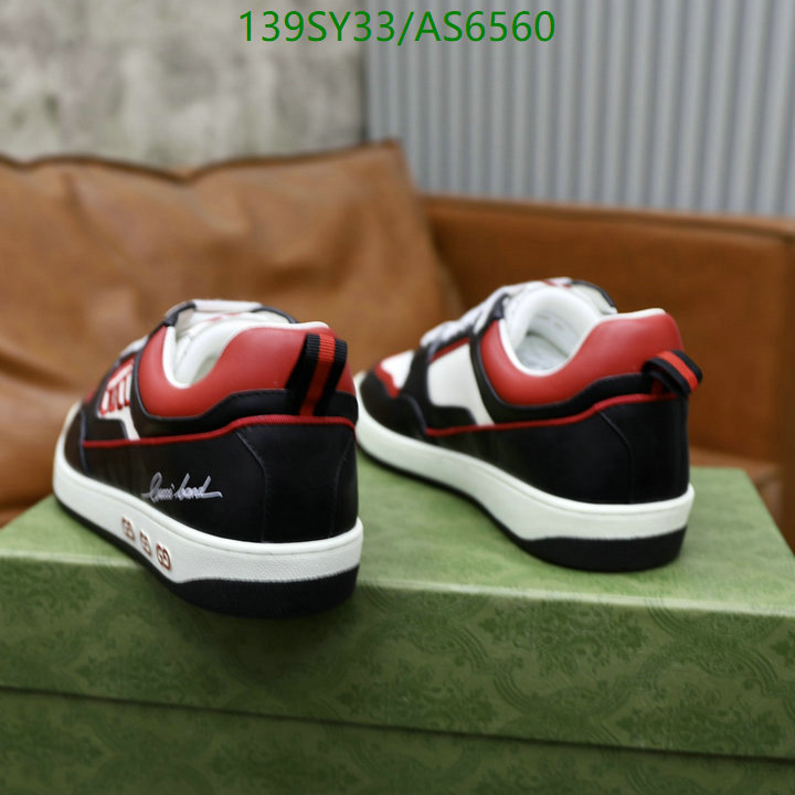 Gucci-Men shoes Code: AS6560 $:139USD