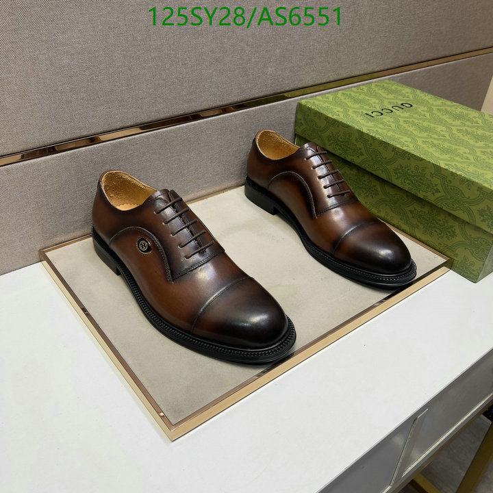 Gucci-Men shoes Code: AS6551 $:125USD