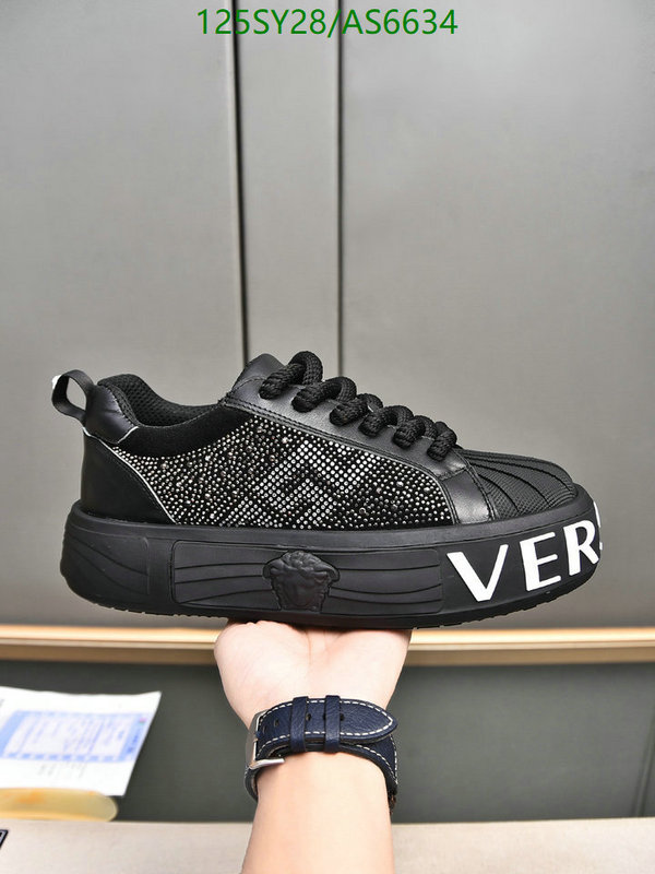 Versace-Men shoes Code: AS6634 $: 125USD