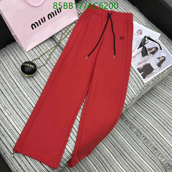 MIUMIU-Clothing Code: AC6200 $: 85USD