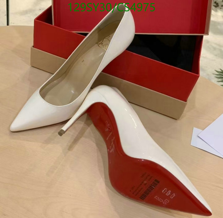 Christian Louboutin-Women Shoes Code: CS4975 $: 129USD