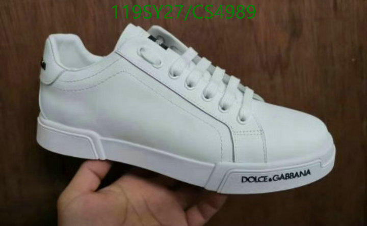 D&G-Men shoes Code: CS4989 $: 119USD