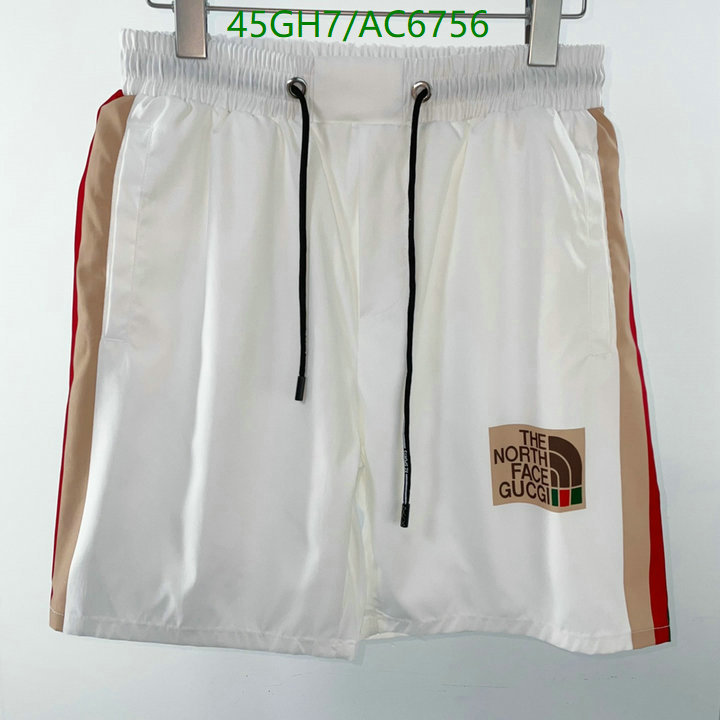 Gucci-Beach Shorts Code: AC6756 $: 45USD