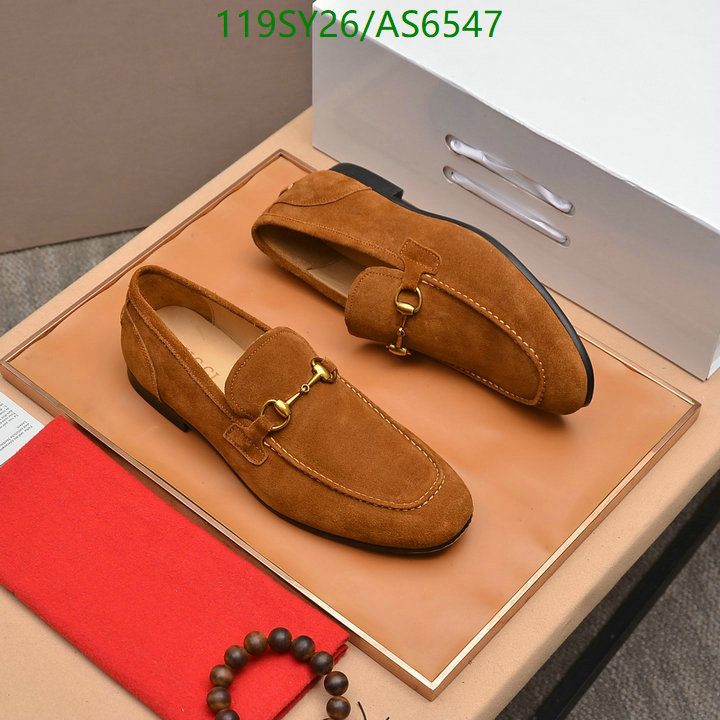 Gucci-Men shoes Code: AS6547 $:119USD