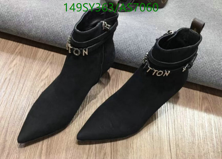 Boots-Women Shoes Code: AS7060 $: 149USD