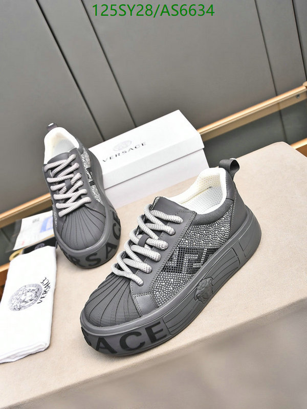 Versace-Men shoes Code: AS6634 $: 125USD