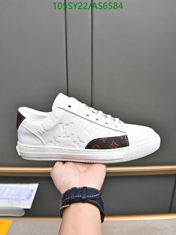 LV-Men shoes Code: AS6584 $: 105USD