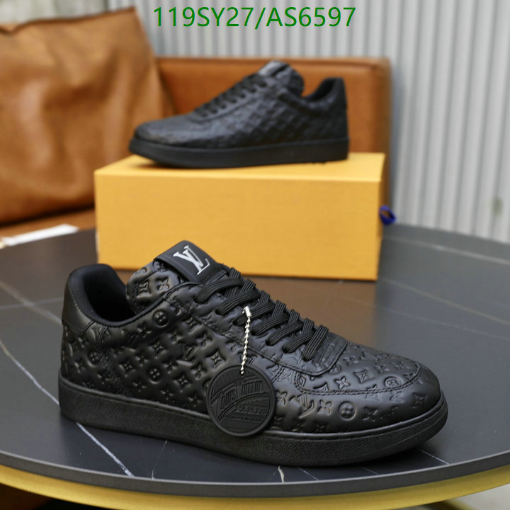 LV-Men shoes Code: AS6597 $: 119USD