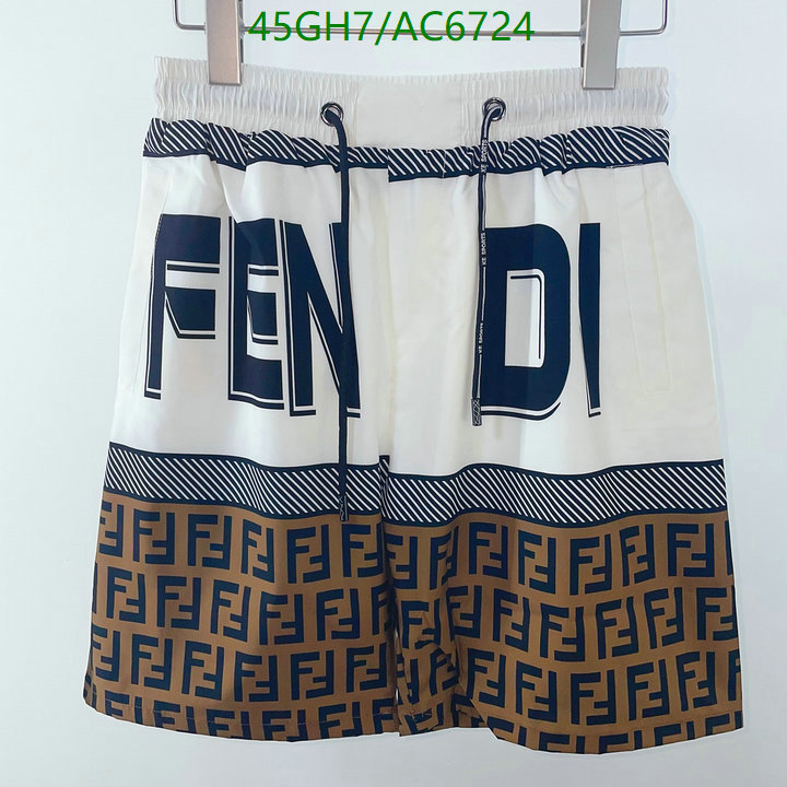 Fendi-Beach Shorts Code: AC6724 $: 45USD