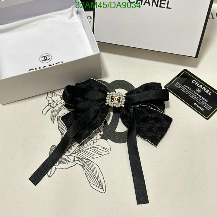 Chanel-Headband Code: DA9034 $: 32USD