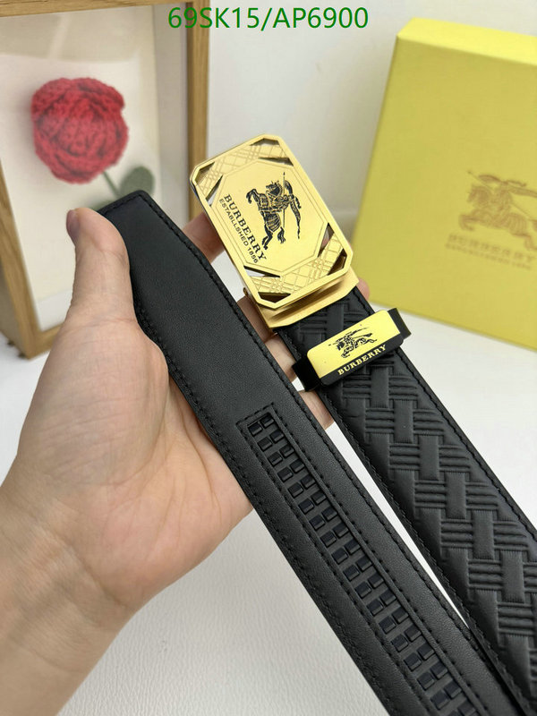 Burberry-Belts Code: AP6900 $: 69USD