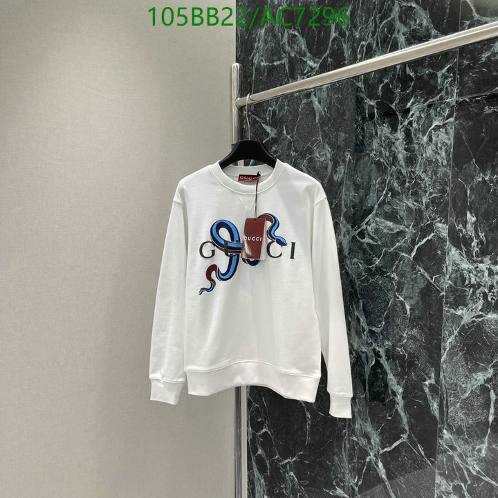 Gucci-Clothing Code: AC7296 $: 105USD