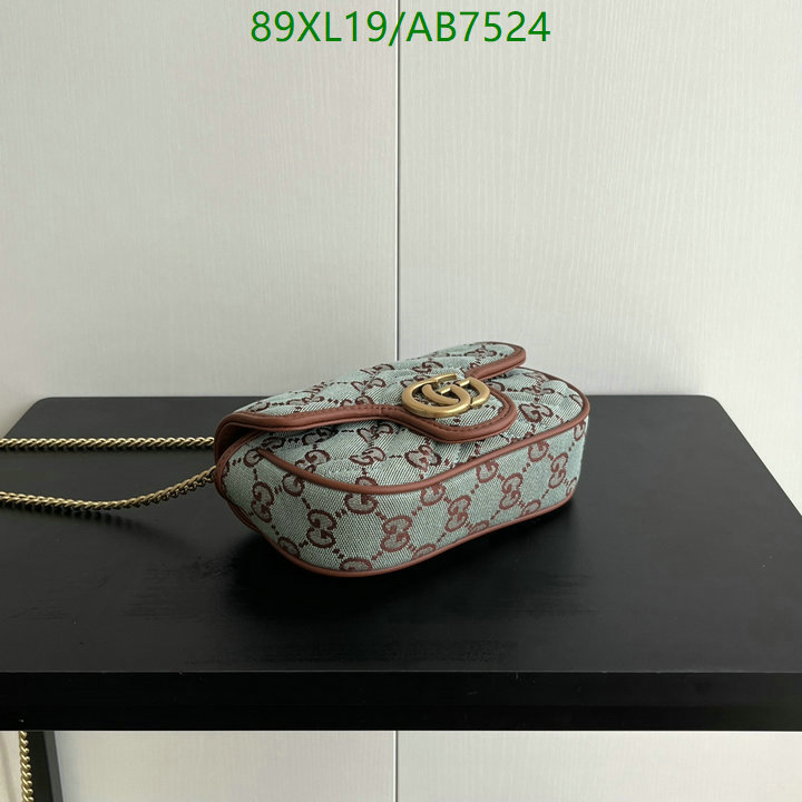 Gucci-Bag-4A Quality Code: AB7524 $: 89USD