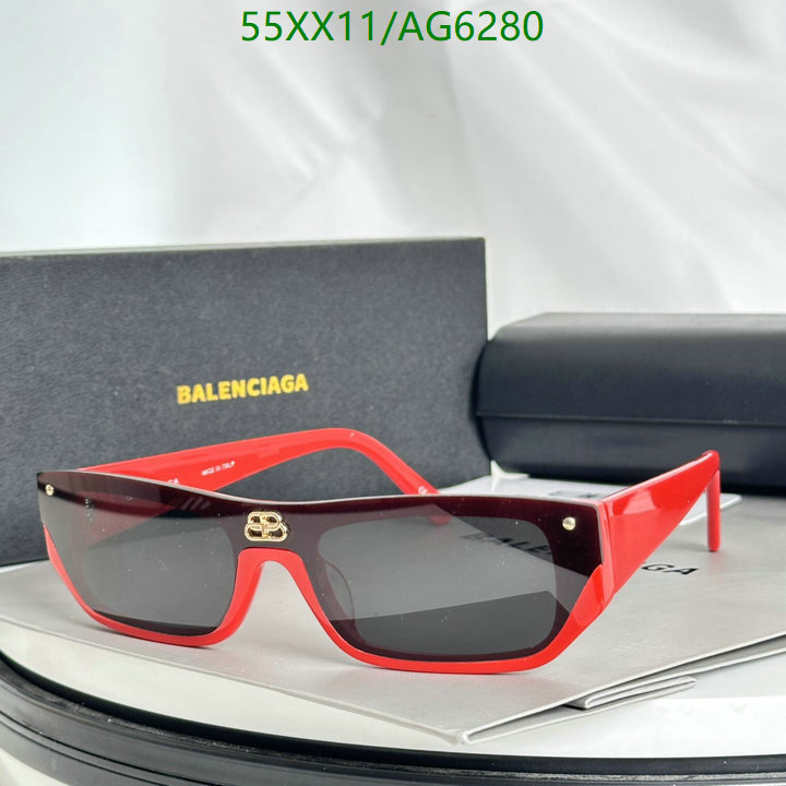 Balenciaga-Glasses Code: AG6280 $: 55USD