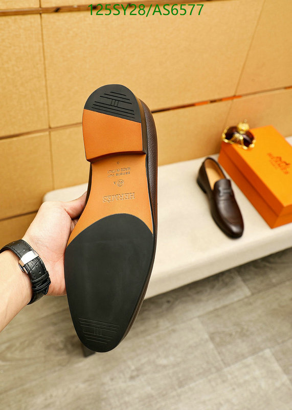 Hermes-Men shoes Code: AS6577 $:125USD