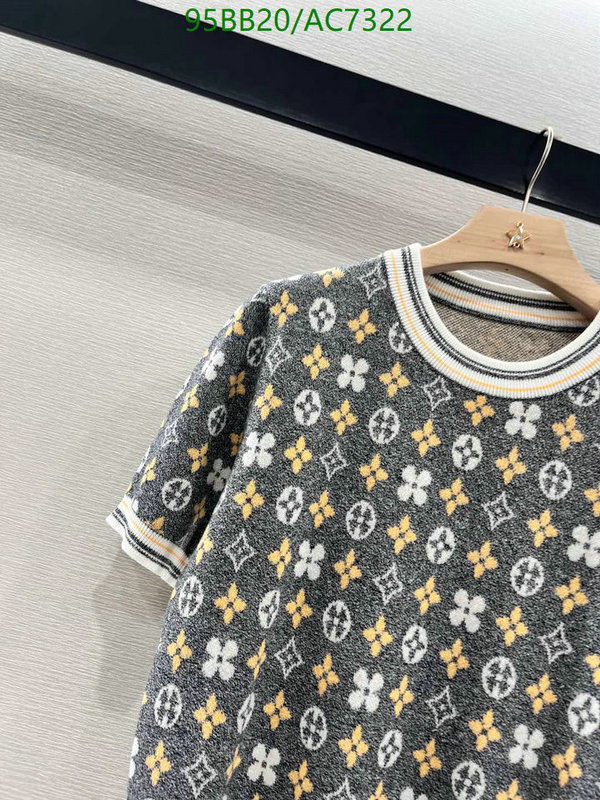 LV-Clothing Code: AC7322 $: 95USD