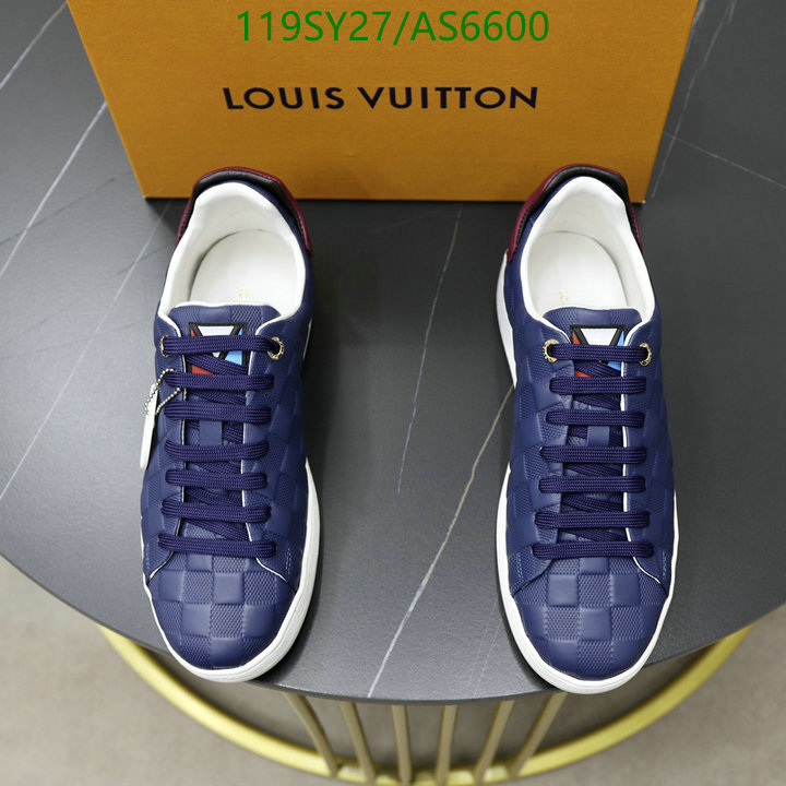 LV-Men shoes Code: AS6600 $: 119USD