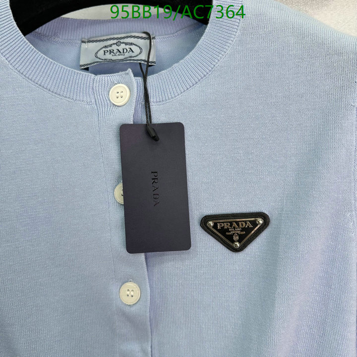 Prada-Clothing Code: AC7364 $: 95USD