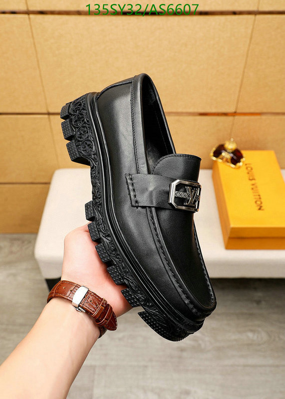 LV-Men shoes Code: AS6607 $: 135USD