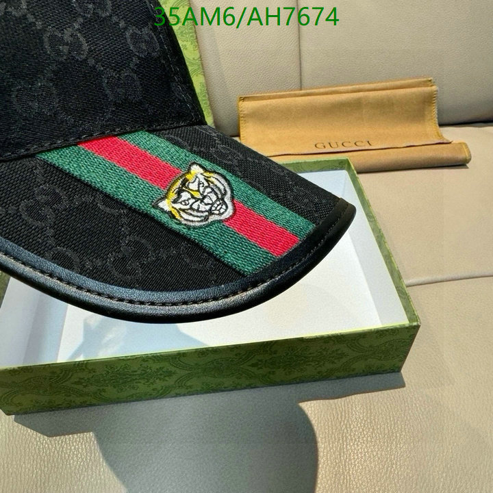 Gucci-Cap(Hat) Code: AH7674 $: 35USD