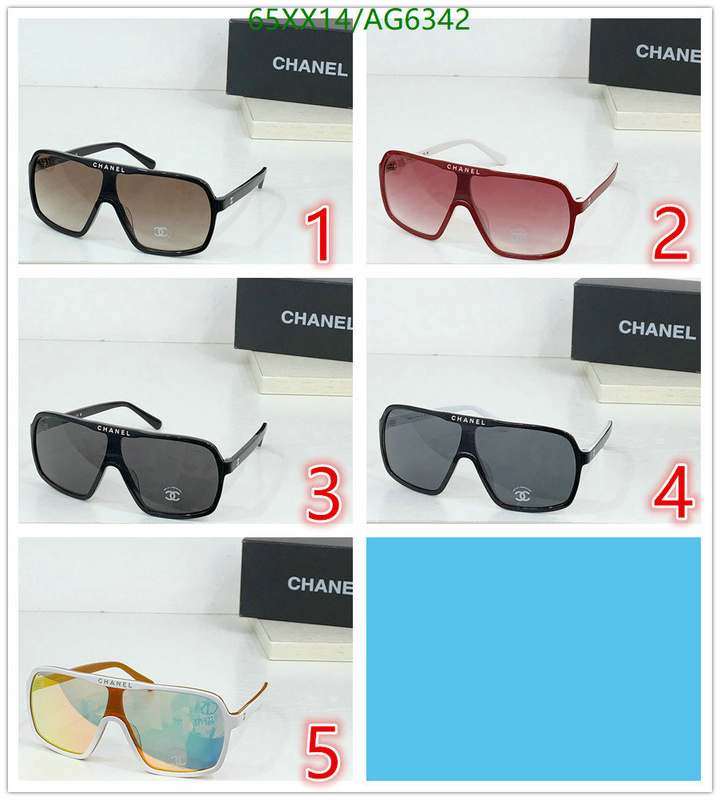 Chanel-Glasses Code: AG6342 $: 65USD