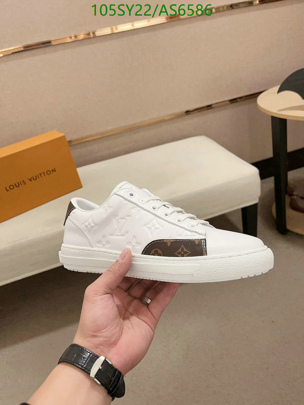 LV-Men shoes Code: AS6586 $: 109USD