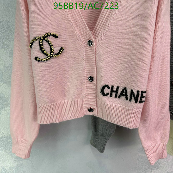 Chanel-Clothing Code: AC7223 $: 95USD