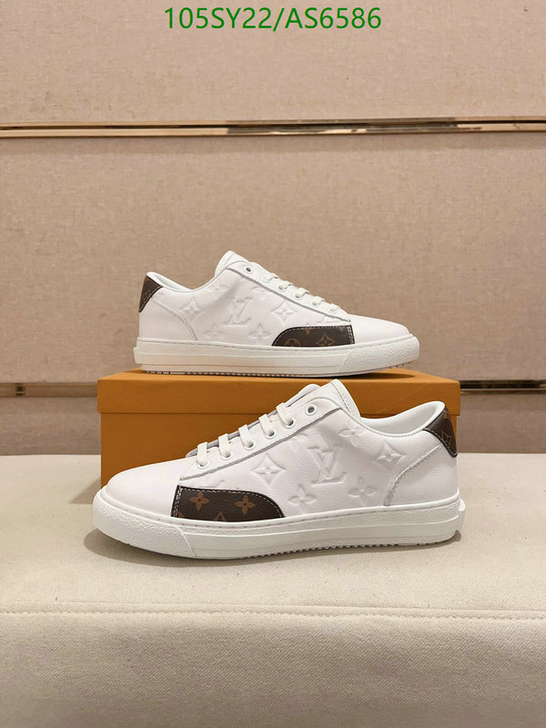 LV-Men shoes Code: AS6586 $: 109USD