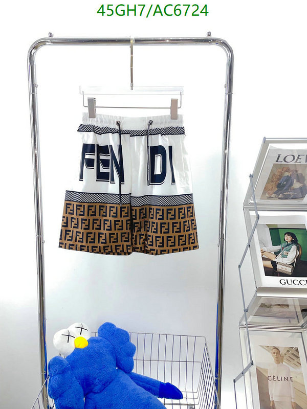 Fendi-Beach Shorts Code: AC6724 $: 45USD