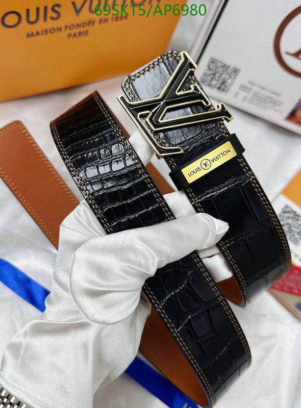 LV-Belts Code: AP6980 $: 69USD