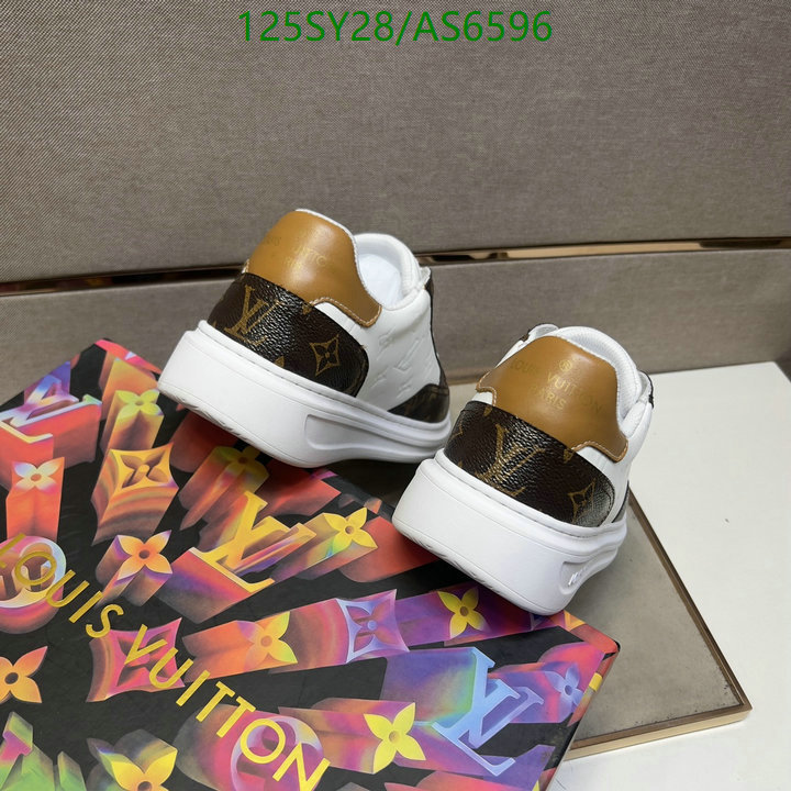 LV-Men shoes Code: AS6596 $: 125USD