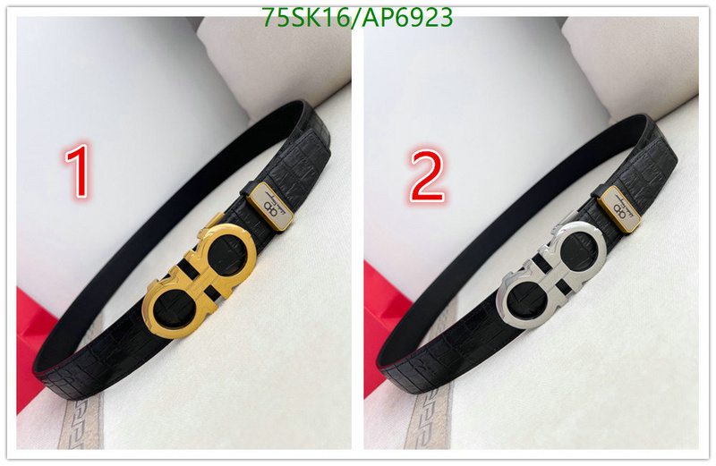 Ferragamo-Belts Code: AP6923 $: 75USD