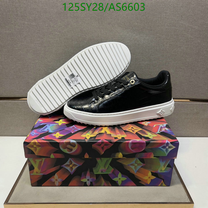 LV-Men shoes Code: AS6603 $: 125USD