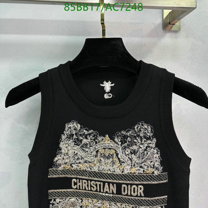 Dior-Clothing Code: AC7248 $: 85USD