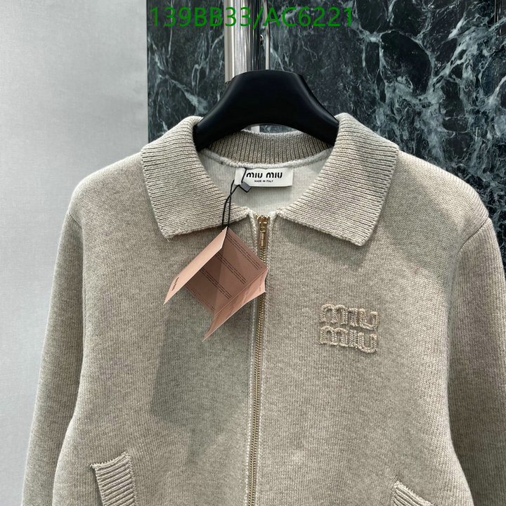 MIUMIU-Clothing Code: AC6221 $: 139USD
