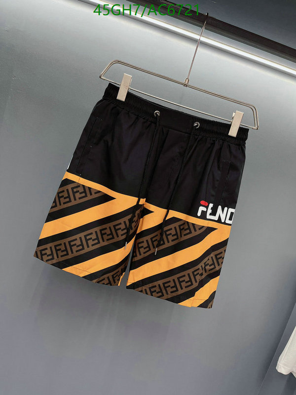 Fendi-Beach Shorts Code: AC6721 $: 45USD